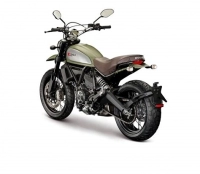 Todas as peças originais e de reposição para seu Ducati Scrambler Urban Enduro Brasil 803 2016.